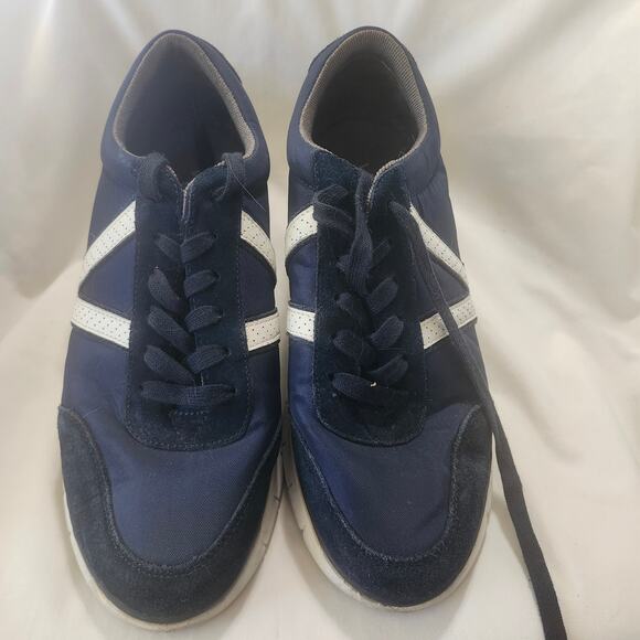 Ansel Mens Walking Shoes Vionic 10 B36 - Picture 2 of 9